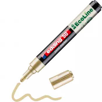 Edding 50 EcoLine μαρκαδόρος βερνικιού χρυσό 2-3 mm (4-50-053)