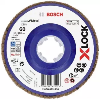 Bosch Accessories 2608619816 X-LOCK Best for Ceramic Διαμαντένιος δίσκος κοπής 125 mm