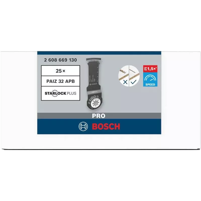 Bosch PRO PAIZ 32 APB λεπίδα βύθισης 32x60 mm StarlockPlus Bi-Metal 2608669130