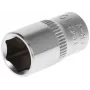 GEDORE red 1/4 ίντσες εξάγωνη καρυδάκι 10 mm, μήκος 25 mm (R41001003)