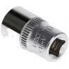 GEDORE red 1/4 ίντσες εξάγωνη καρυδάκι 10 mm, μήκος 25 mm (R41001003)