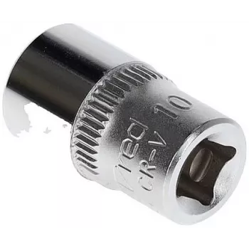 GEDORE red 1/4 ίντσες εξάγωνη καρυδάκι 10 mm, μήκος 25 mm (R41001003)