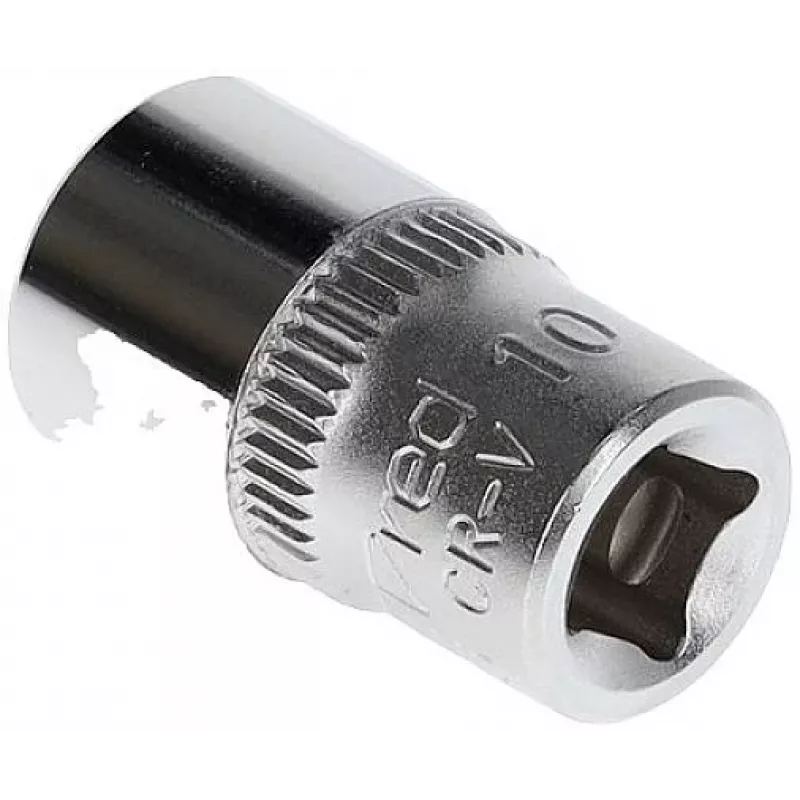 GEDORE red 1/4 ίντσες εξάγωνη καρυδάκι 10 mm, μήκος 25 mm (R41001003)