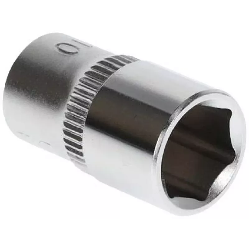 GEDORE red 1/4 ίντσες εξάγωνη καρυδάκι 10 mm, μήκος 25 mm (R41001003)