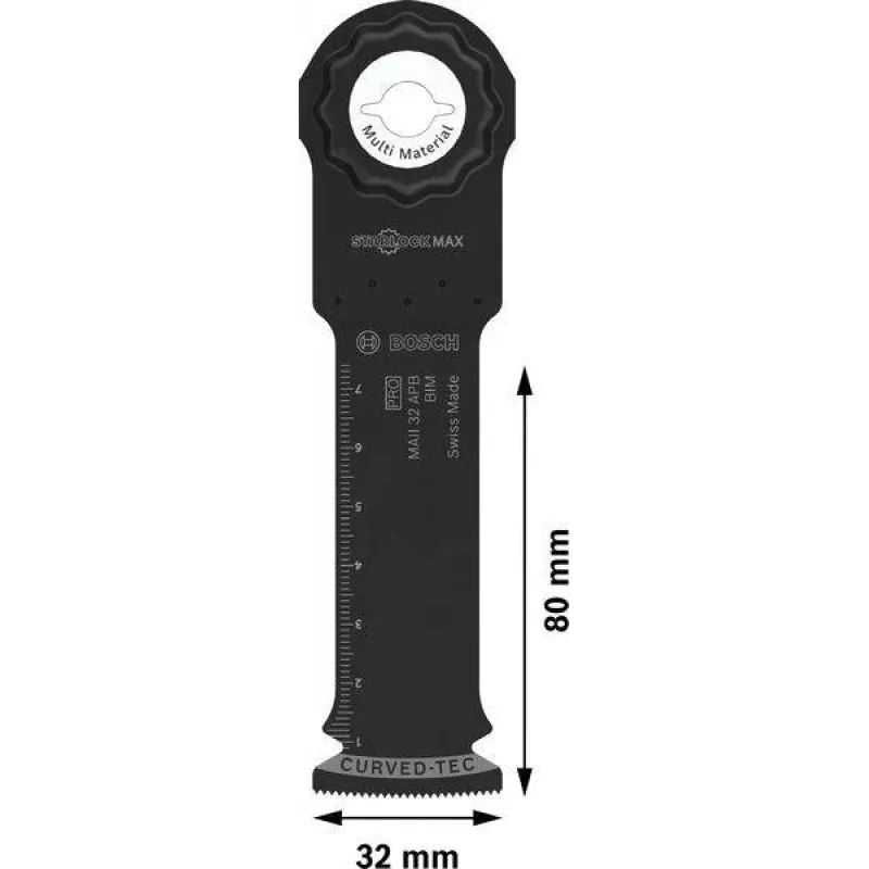 Bosch Bi-Metal πολυεργαλείο 32 mm StarlockPlus λεπίδα βύθισης 2608669133