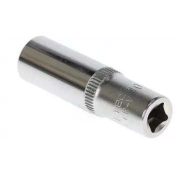 GEDORE red 1/4 ίντσες καρυδάκι βαθύ, 6-γων, 10 mm, μήκος 50 mm R41001009