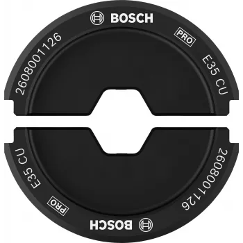 Bosch 2608001126 σετ μητρών πρέσας για ακροδέκτες σωλήνα και συνδετήρες 35 mm²