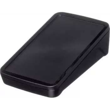 BOPLA BOP 700 PH-9005 θήκη κονσόλας, ABS, μαύρο RAL 9005, 165 x 90 x 47,5 mm