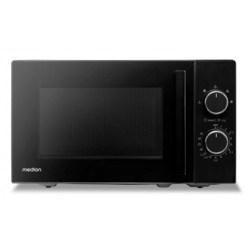 Medion MD 12011 Solo φούρνος μικροκυμάτων 20 L 800 W μαύρο 50076270