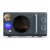 Medion MD100119 Retro φούρνος μικροκυμάτων Mocca 800W 20L (50079805)
