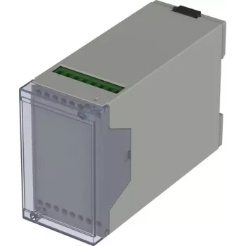 Bopla CN 45 AK-SET θήκη ράγας DIN 45 x 75 x 109,5 mm ABS ανοιχτό γκρι RAL 7035 65004510.HMT1