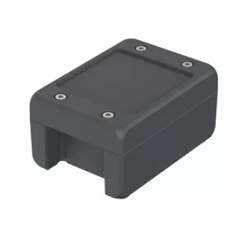 Bopla BA-S 100806 F Bocube Alu γενική θήκη 121 x 86 x 60 mm αλουμίνιο γκρι γραφίτη RAL 7024 00162124