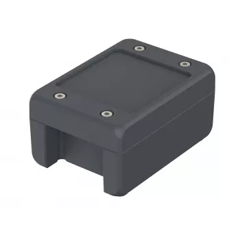 Bopla BA-S 100806 F Bocube Alu γενική θήκη 121 x 86 x 60 mm αλουμίνιο γκρι γραφίτη RAL 7024 00162124