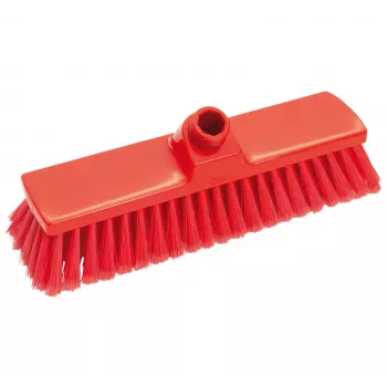 Haug Bürsten FC87211 κεφαλή σκούπας, κόκκινο πλαστικό, 30 cm πλάτος σκούπισμα