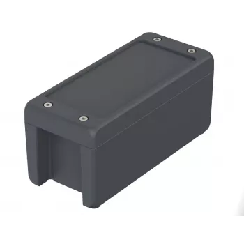 Bopla BA-S 180809 F Bocube Alu γενική θήκη 199 x 86 x 90 mm γκρι γραφίτη RAL 7024 00164134