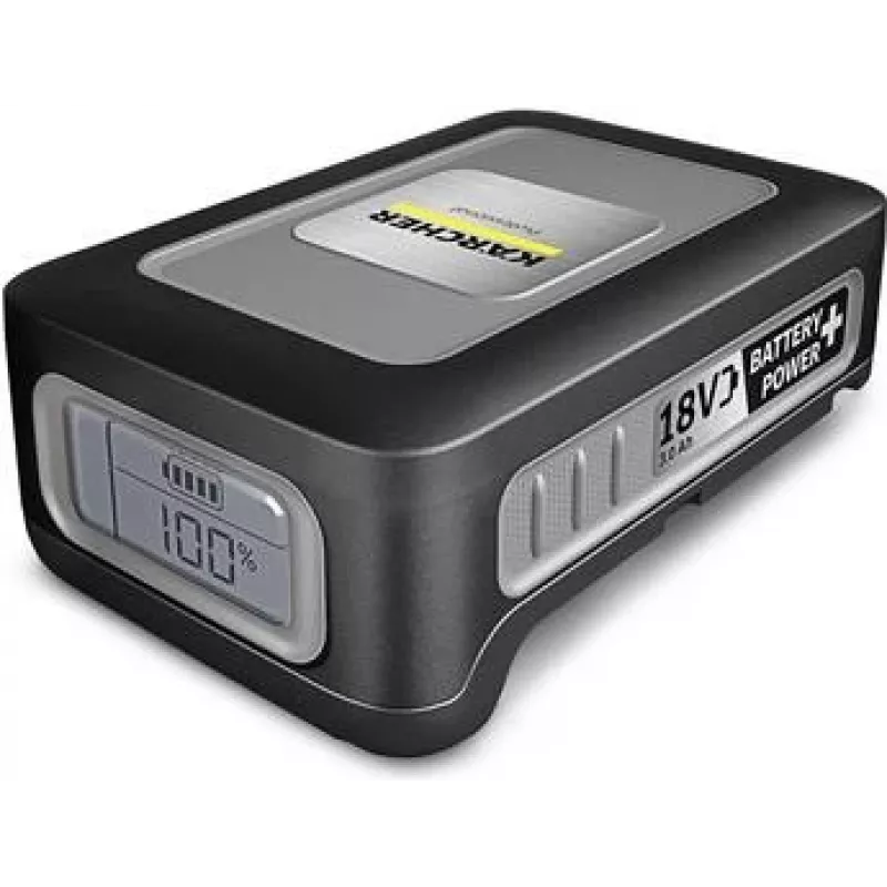 Kärcher 18V 3,0Ah Li-Ion πακέτο μπαταρίας με Real Time Technology 2.445-042.0