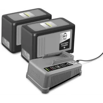 Kärcher Battery Power+ 36/75 σετ εκκίνησης – μπαταρία Li-Ion 36V 7,5Ah & ταχυφορτιστής 2.445-070.0