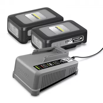 Kärcher σετ εκκίνησης Battery Power+ 18/30 2.445-072.0 - μπαταρία Li-Ion 18V 3,0Ah και φορτιστής