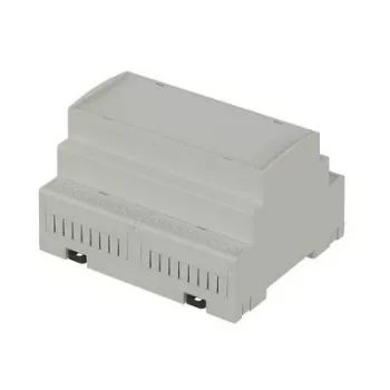 Bopla CombiNorm-Control CNC 105.0 SET θήκη ράγας DIN 107 x 90 x 65,3 mm ABS ανοιχτό γκρι (RAL 7035) 65610105.S1