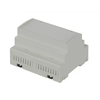 Bopla CombiNorm-Control CNC 105.0 SET θήκη ράγας DIN 107 x 90 x 65,3 mm ABS ανοιχτό γκρι (RAL 7035) 65610105.S1