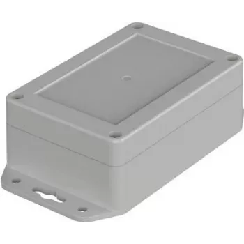 Bopla Euromas X, XT 120805 WL 7035 κουτί ηλεκτρονικών 120 x 80 x 45,2 mm ανοιχτό γκρι RAL 7035 ABS IP65 07812085