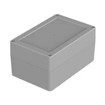 Bopla Euromas X γενικό κουτί 150 x 100 x 75 mm ABS ανοιχτό γκρι RAL 7035 IP65 07515108