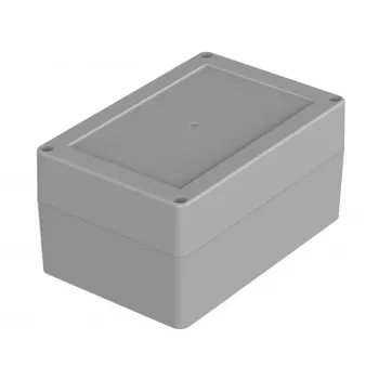 Bopla Euromas X γενικό κουτί 150 x 100 x 75 mm ABS ανοιχτό γκρι RAL 7035 IP65 07515108