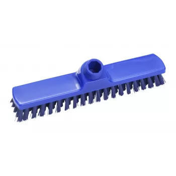 Haug Bürsten FC88102 βούρτσα τριψίματος μπλε πλαστικό 28 cm