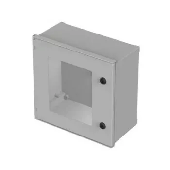 Bopla PS 442-T κουτί τοίχου 400 x 400 x 200 mm ανοιχτό γκρι (RAL 7035) 42244200