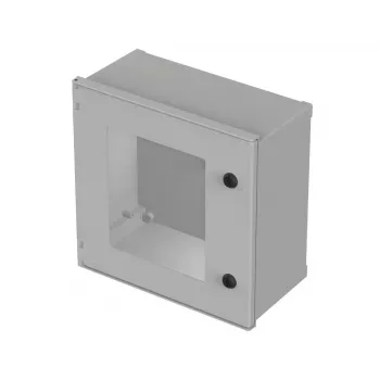 Bopla PS 442-T κουτί τοίχου 400 x 400 x 200 mm ανοιχτό γκρι (RAL 7035) 42244200