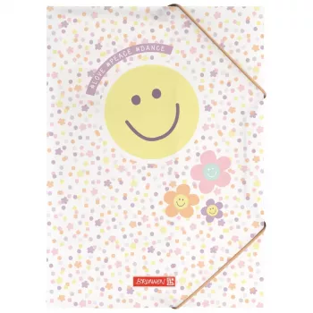 BRUNNEN Happy Hippie A4 φάκελος εγγράφων κίτρινο, πορτοκαλί, βιολετί 1041604422