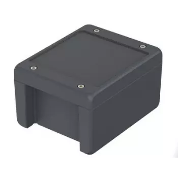 Bopla Bocube Αλουμινένιο κουτί γενικής χρήσης 159 x 128 x 90 mm Γκρι γραφίτη RAL 7024 IP67 00163234