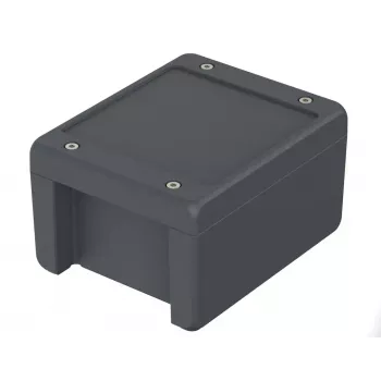 Bopla Bocube Αλουμινένιο κουτί γενικής χρήσης 159 x 128 x 90 mm Γκρι γραφίτη RAL 7024 IP67 00163234