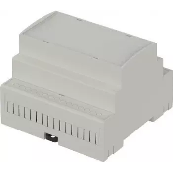 Bopla CombiNorm-Control CNC 87.5 SET Κουτί για ράγα DIN 89,20 x 89,80 x 65,30 mm ABS Ανοιχτό γκρι RAL 7035 65610087.S1