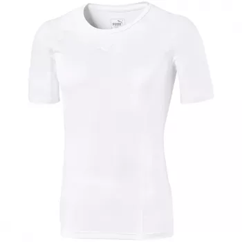 PUMA LIGA Baselayer Tee SS Ανδρικό T-Shirt Λευκό M 65591804