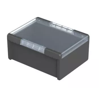 Bopla Bocube B 273616 PC-V0-G-7024 Κουτί γενικής χρήσης, Πολυανθρακικό, Γκρι γραφίτη, 364 x 284 x 160 mm 96027674
