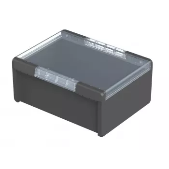 Bopla Bocube B 273616 PC-V0-G-7024 Κουτί γενικής χρήσης, Πολυανθρακικό, Γκρι γραφίτη, 364 x 284 x 160 mm 96027674