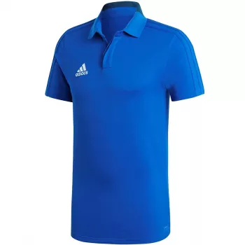 adidas Condivo 18 βαμβακερό πόλο μπλε CF4375 S