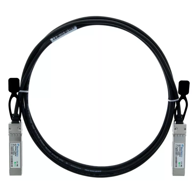 BlueLAN 747522301-BL 10GBASE-CR παθητικό SFP+ σε SFP+ Direct Attach καλώδιο, 3m, AWG30