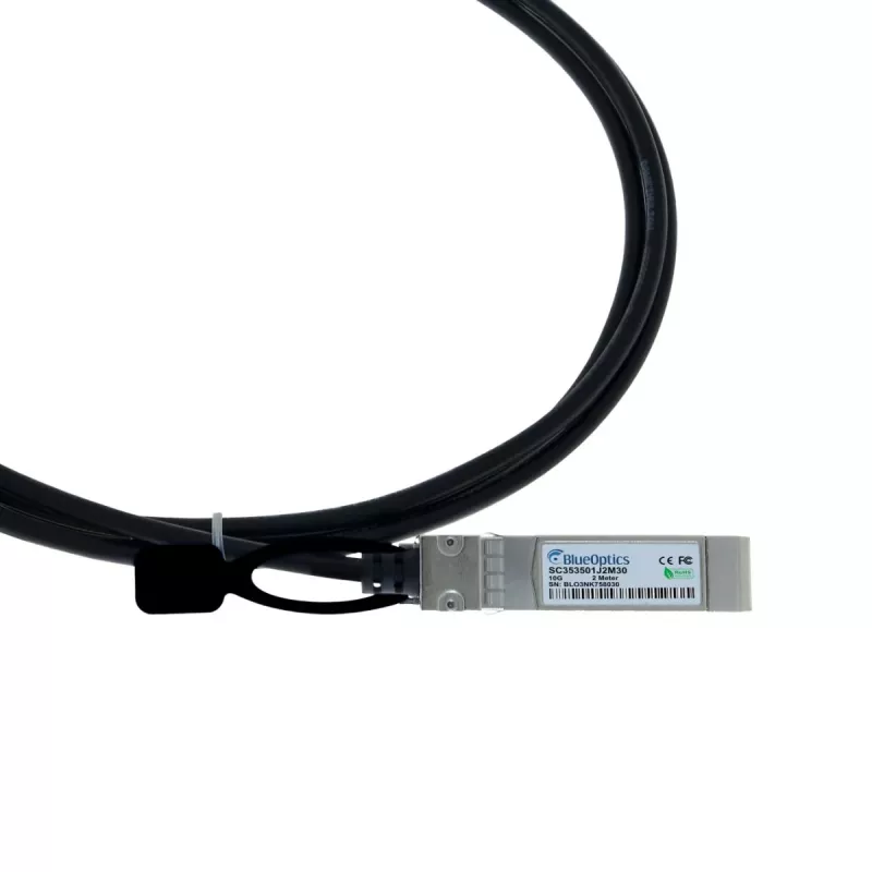BlueLAN 747522301-BL 10GBASE-CR παθητικό SFP+ σε SFP+ Direct Attach καλώδιο, 3m, AWG30