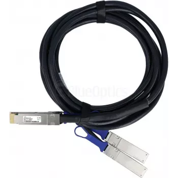 BlueLAN συμβατό με Mellanox MCP7H50-V003R26 παθητικό 200G QSFP56 σε 2x100G QSFP56 Direct Attach Breakout καλώδιο, 3m, AWG26 MCP7H50-V003R26-BL