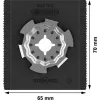 Bosch 2608669126 σετ εξαρτημάτων πολυεργαλείου 5 τεμ. Starlock