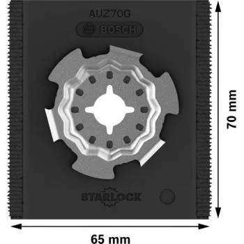 Bosch 2608669126 σετ εξαρτημάτων πολυεργαλείου 5 τεμ. Starlock