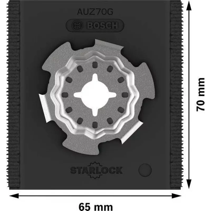 Bosch 2608669126 σετ εξαρτημάτων πολυεργαλείου 5 τεμ. Starlock