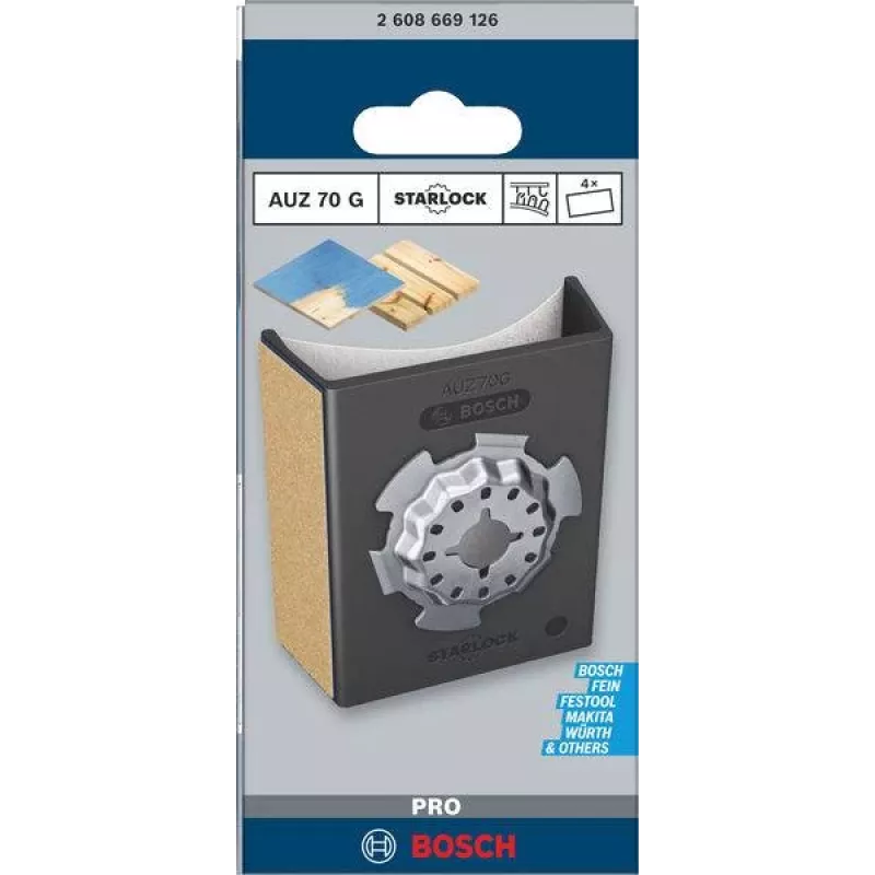 Bosch 2608669126 σετ εξαρτημάτων πολυεργαλείου 5 τεμ. Starlock