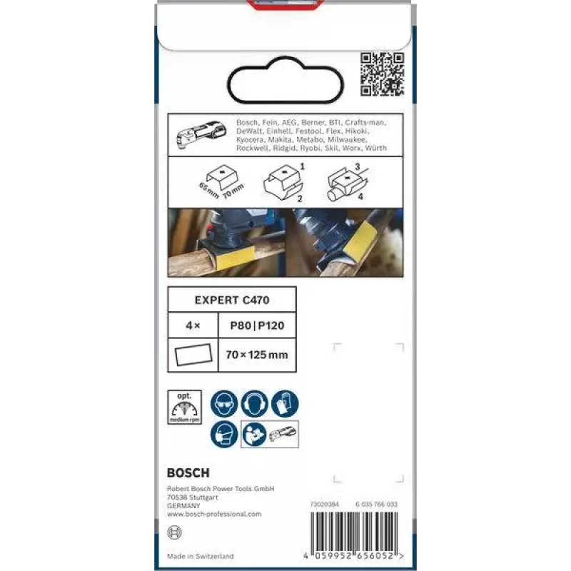 Bosch 2608669126 σετ εξαρτημάτων πολυεργαλείου 5 τεμ. Starlock