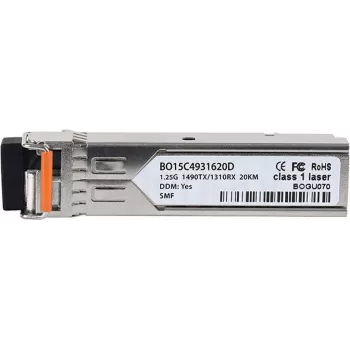 BLUELAN NJAAKK-0002-BL 400G QSFP112 Direct Attach καλώδιο χαλκού, 2 m, παθητικό, 26 AWG, Infiniband & Ethernet
