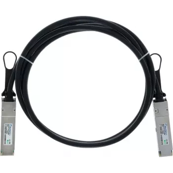 BLUELAN NJAAKK-0002-BL 400G QSFP112 Direct Attach καλώδιο χαλκού, 2 m, παθητικό, 26 AWG, Infiniband & Ethernet
