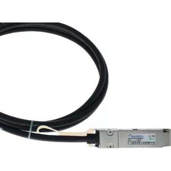 BlueLAN Παθητικό καλώδιο 40GBASE-CR4 QSFP σε 4x10GBASE-CR SFP+ Direct Attach Breakout, 2m, AWG30 (συμβατό με Dell GZH8C42) GZH8C42-BL