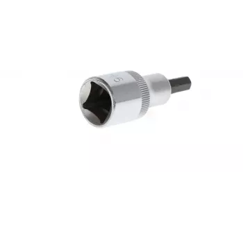 GEDORE red 1/2 ίντσες Υποδοχή εξάγωνου bit καρυδάκι 6 mm, μήκος 55 mm R62550610